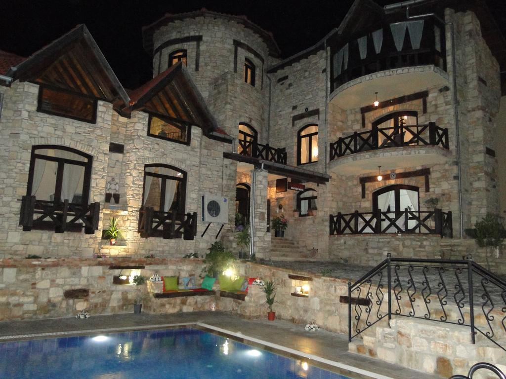 The Stone Castle Boutique Hotel Ağaçlı Exterior foto