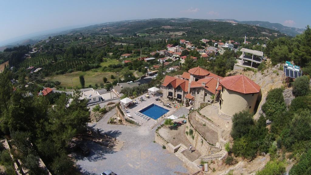 The Stone Castle Boutique Hotel Ağaçlı Exterior foto
