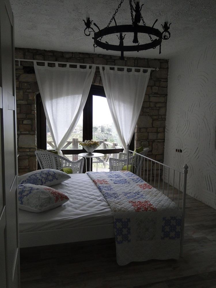 The Stone Castle Boutique Hotel Ağaçlı Exterior foto